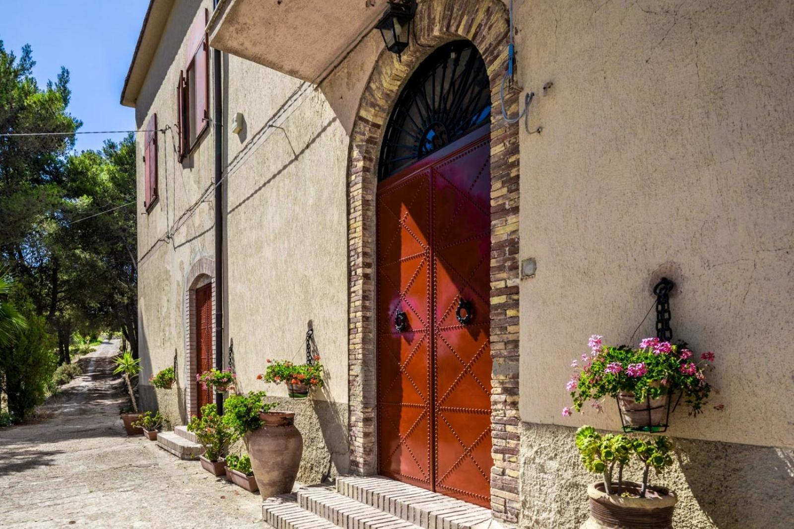 Villa Alessi - Dimora Storica Racalmuto Екстер'єр фото